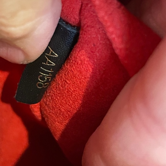 Louis Vuitton Brown and Red Tote Bag - Picture 9 of 9